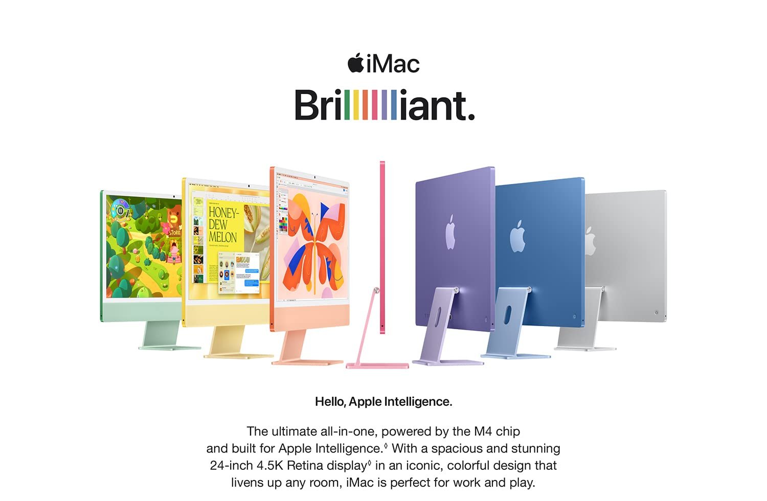 iMac — Brilliant